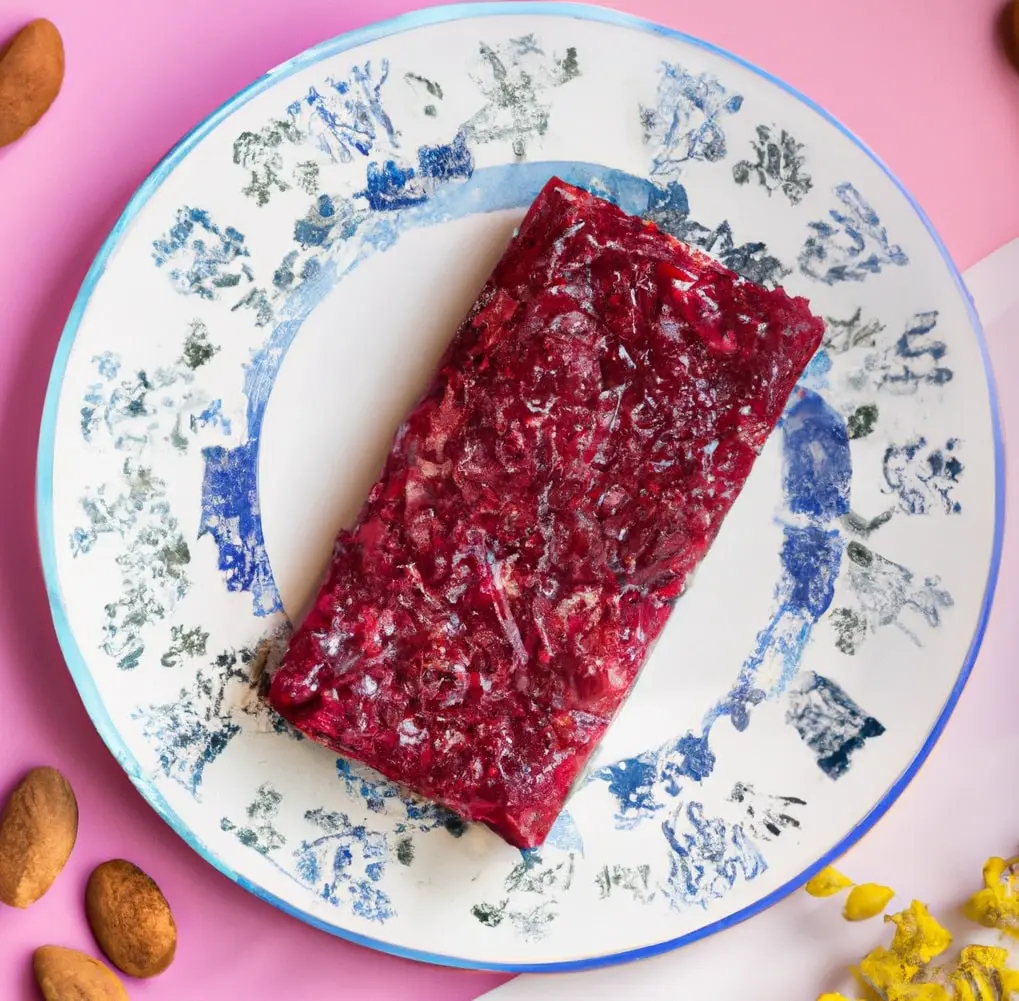 Puszysty omlet z malinami i wiórkami kokosowymi