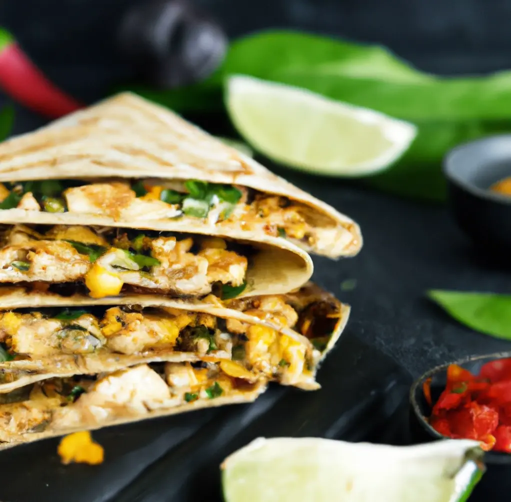 Quesadilla z kurczakiem