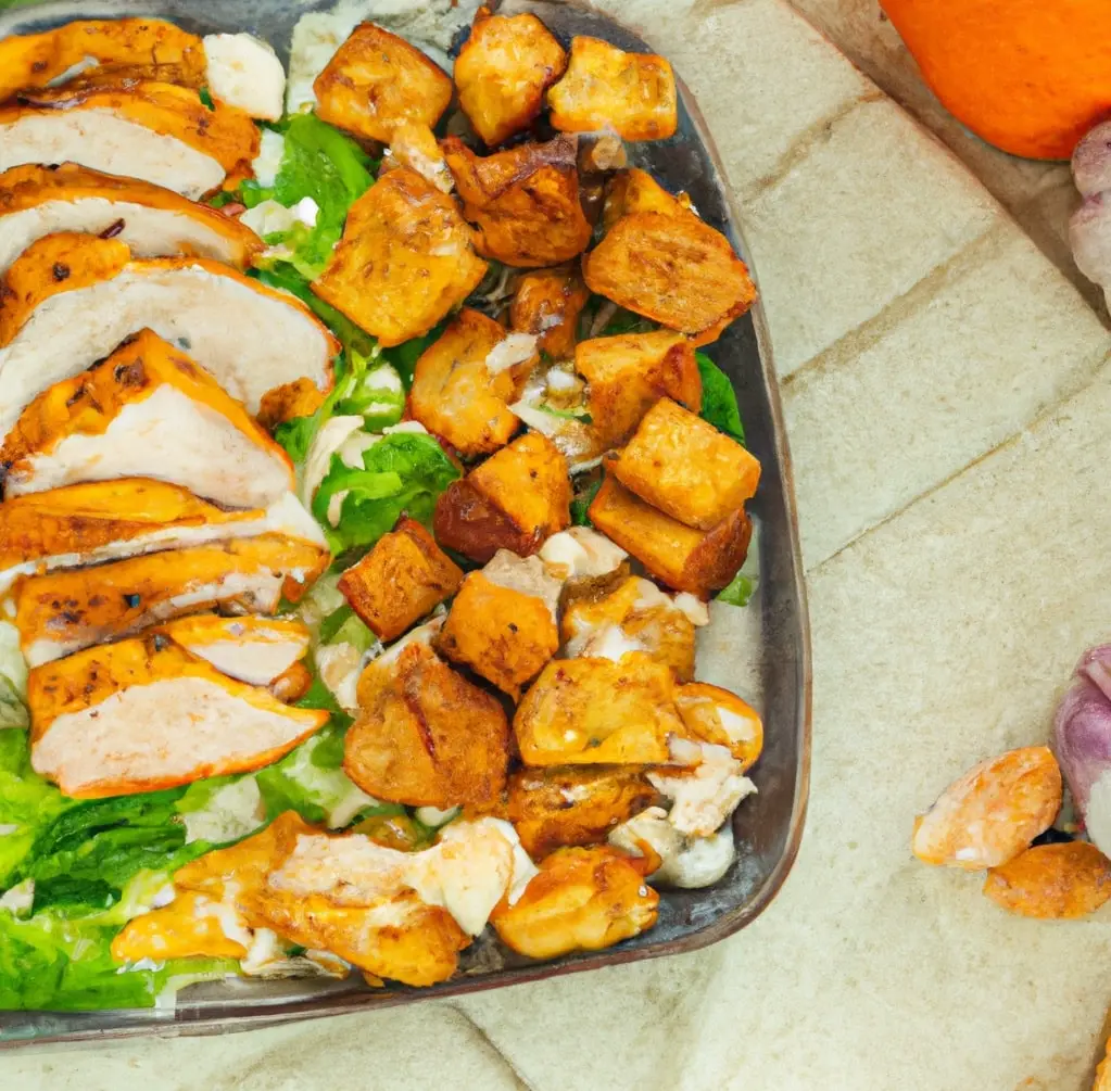 Sałatka a’la cezar