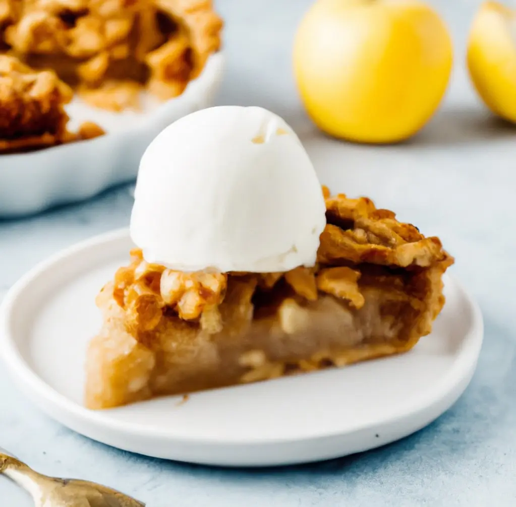 Tarta z jabłkami z kratką