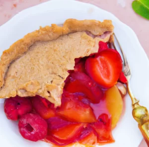 Tarta z owocami sezonowymi