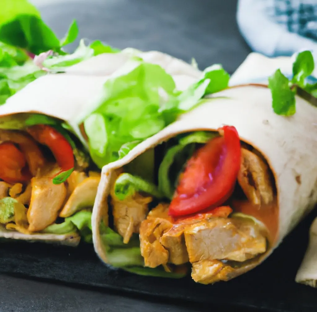 Tortilla z kurczakiem