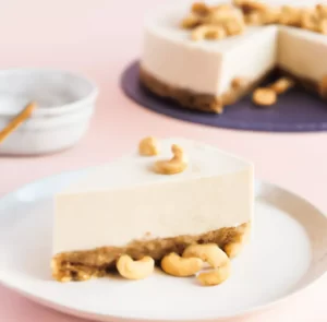 Waniliowy sernik z nerkowców