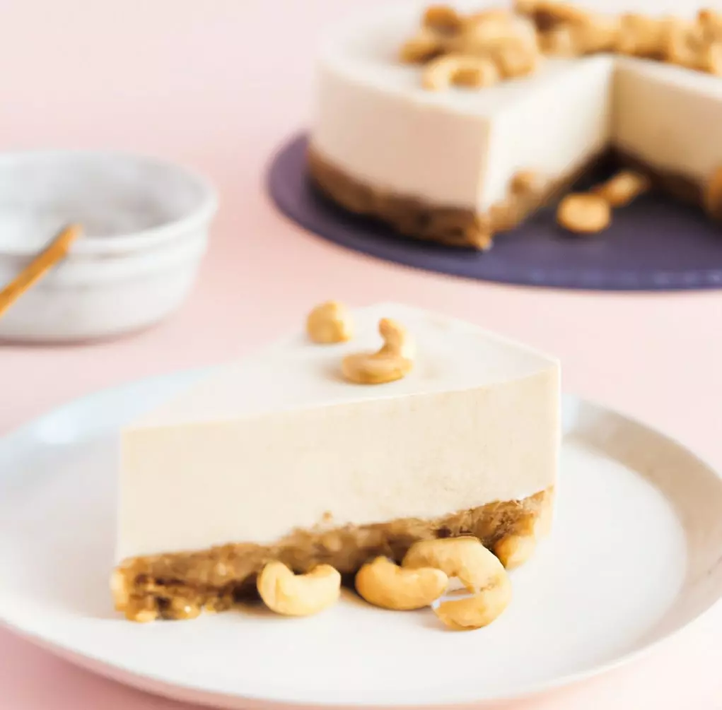 Waniliowy sernik z nerkowców