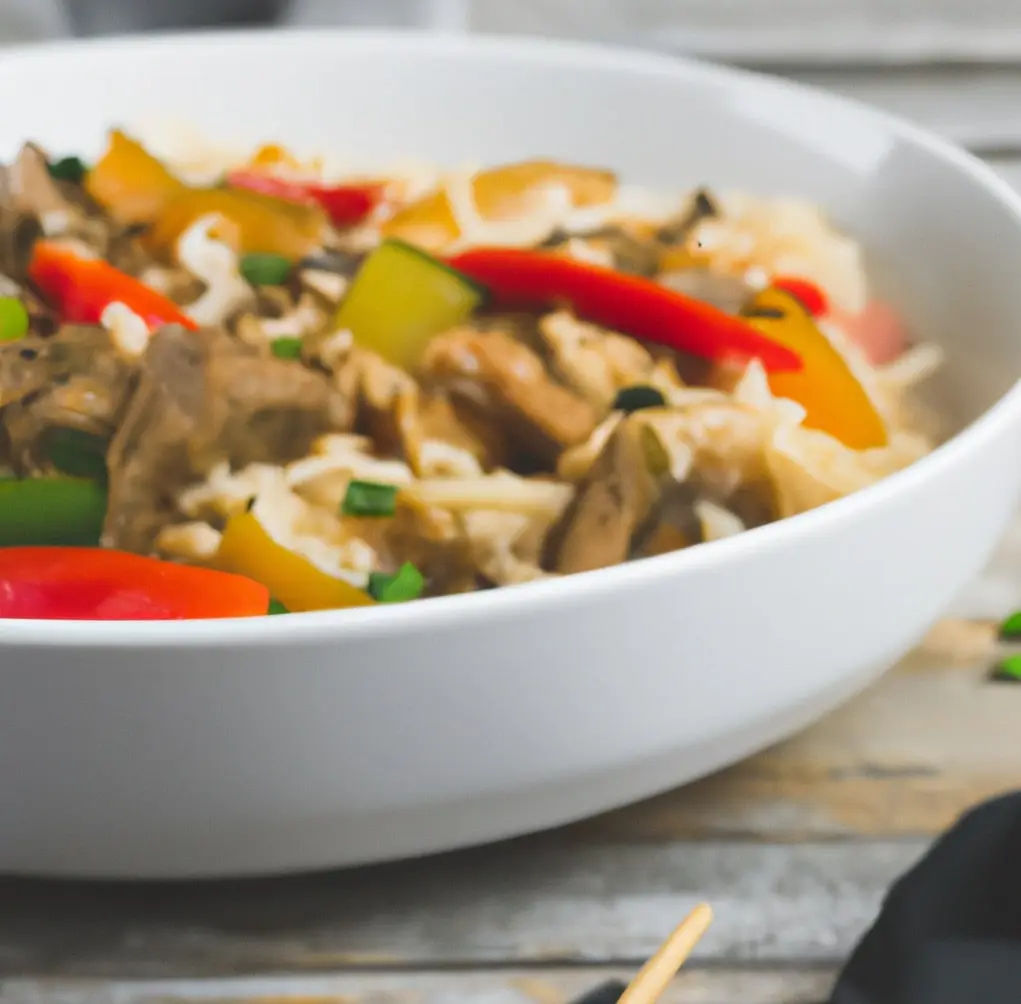 Wieprzowina po azjatycku