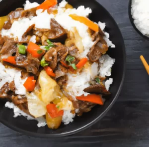 Wołowina słodko kwaśna