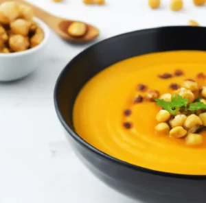 Zupa krem z ciecierzycy