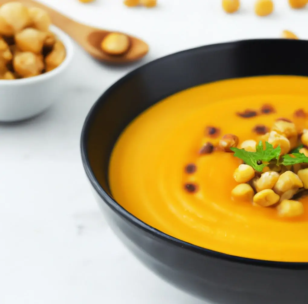 Zupa krem z ciecierzycy