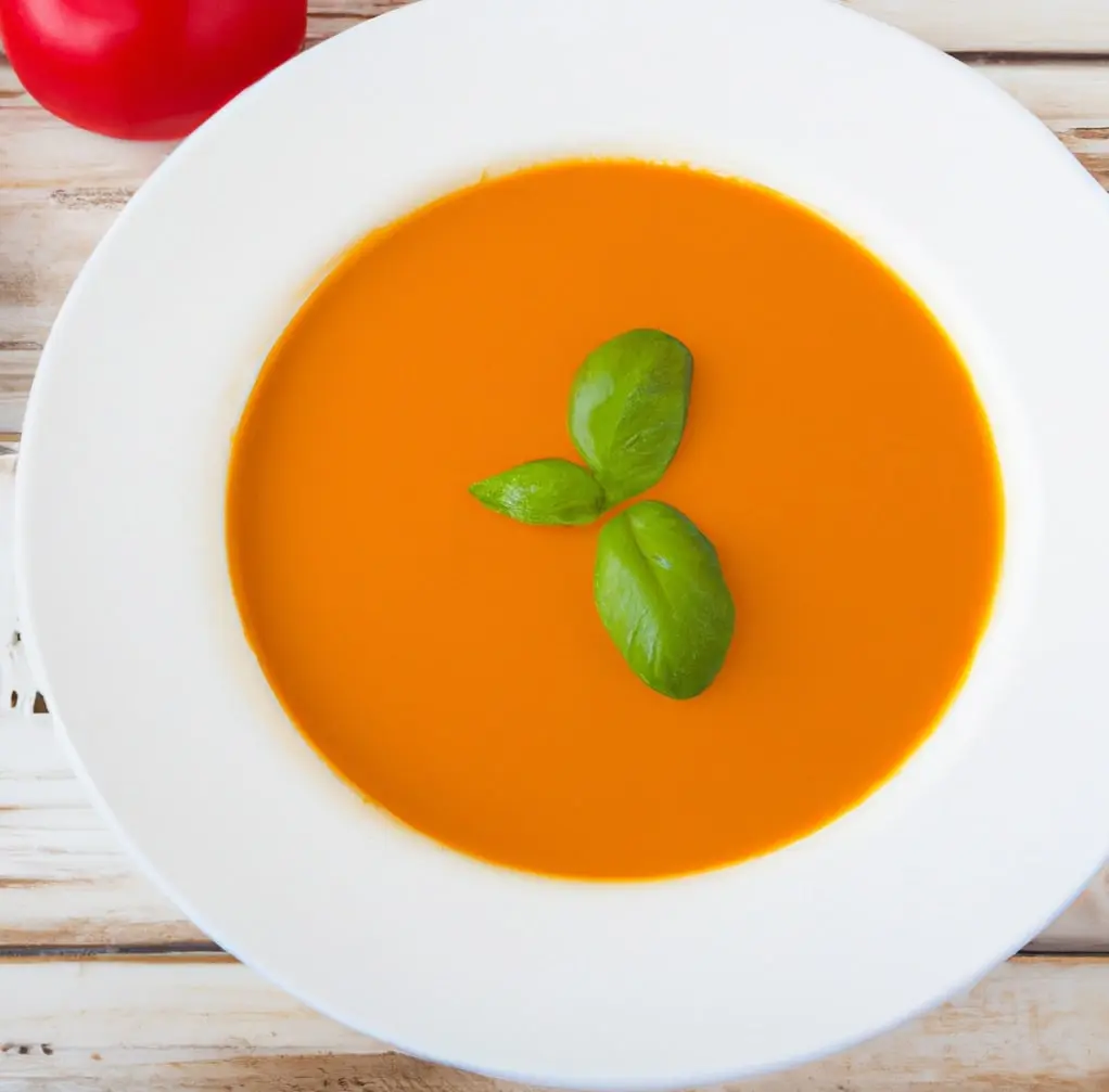 Zupa krem z pomidorów