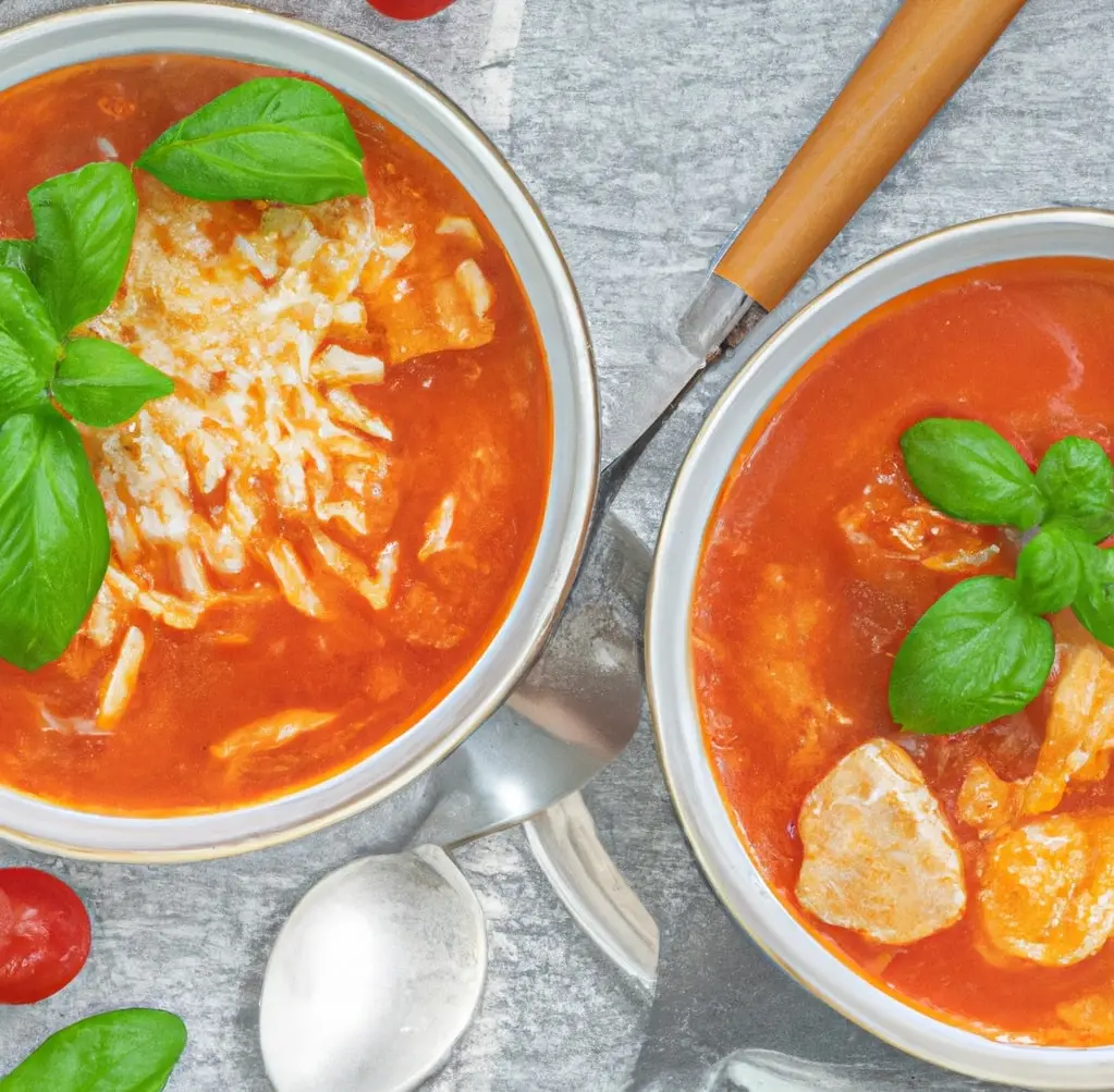 Zupa pomidorowa z kurczakiem