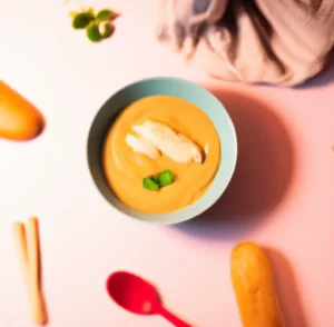 Zupa rybna z dorsza i pieczonych warzyw