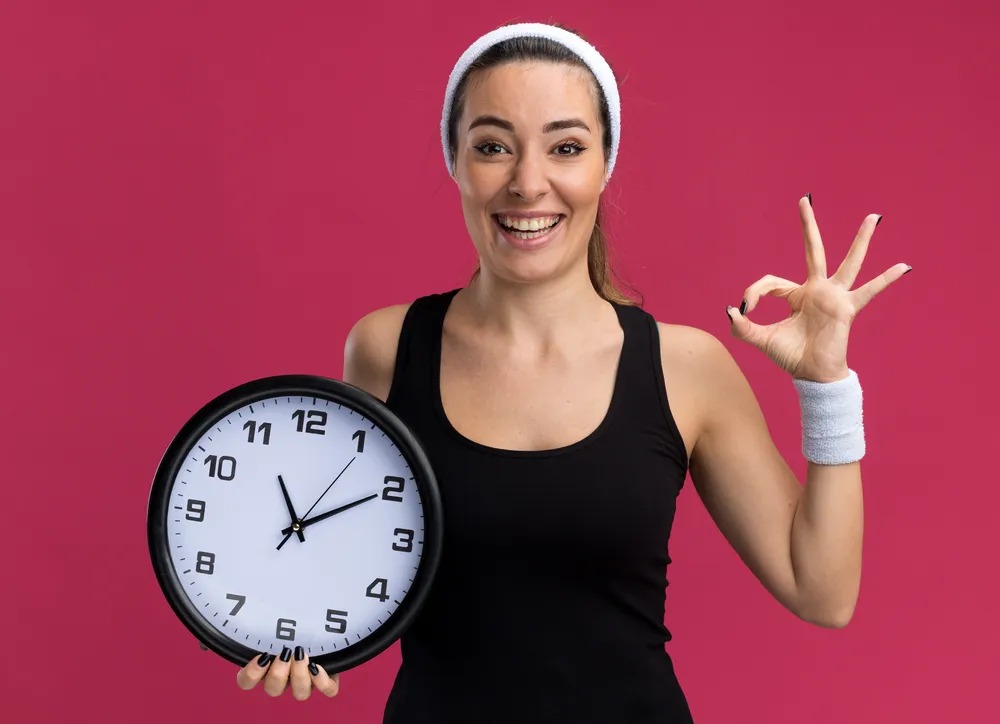 aktywna kobieta na diecie IF