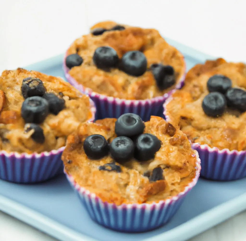 Babeczki z Borówkami