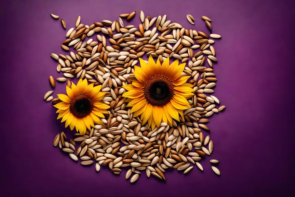 ziarna słonecznika bogate w fosfor czyli jeden z elektrolitów