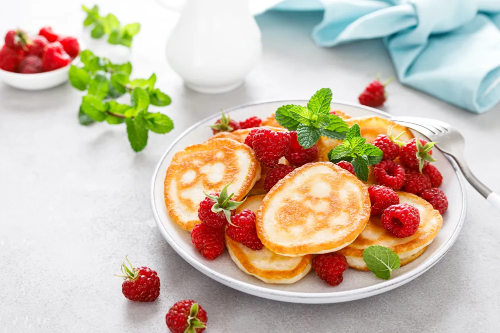 placuszki na fit śniadanie