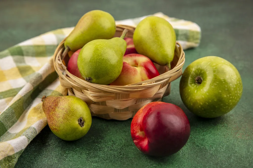 jabłka i gruszki w diecie niskohistaminowej