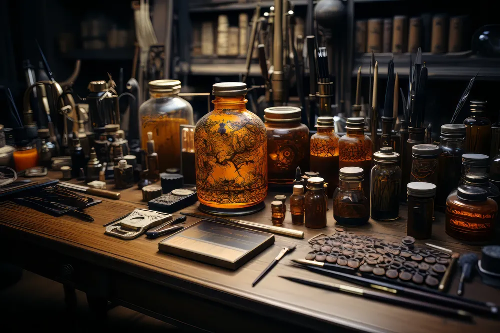 humoralizm w dawnych lekach na różne schorzenia