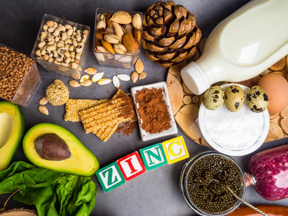 produkty zawierające cynk