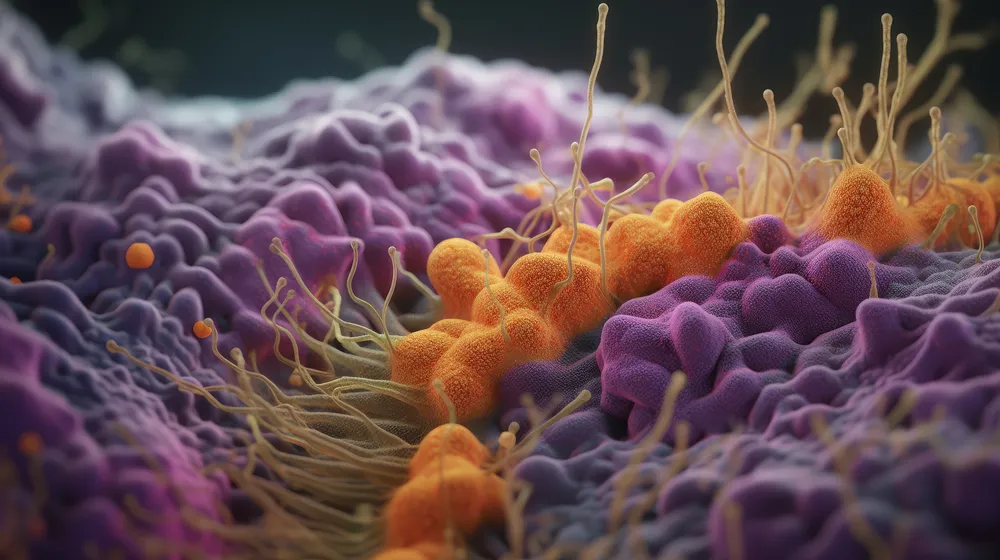 receptor histaminy pod mikroskopem