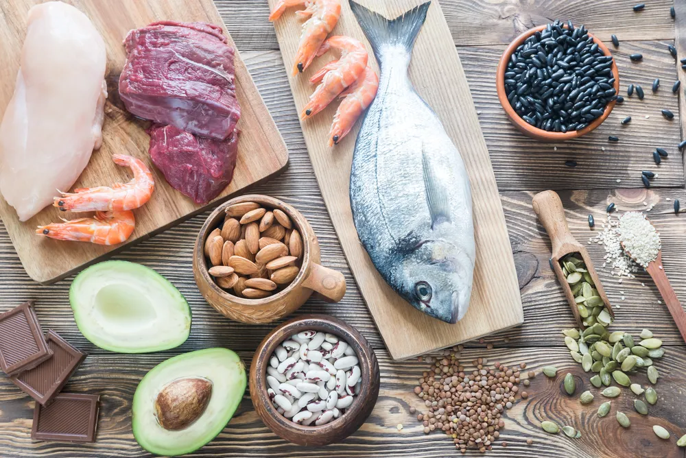 żywność bogata w cynk