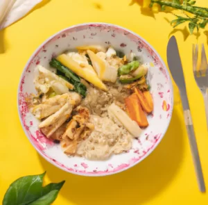 Buddha bowl z wędzonym tofu