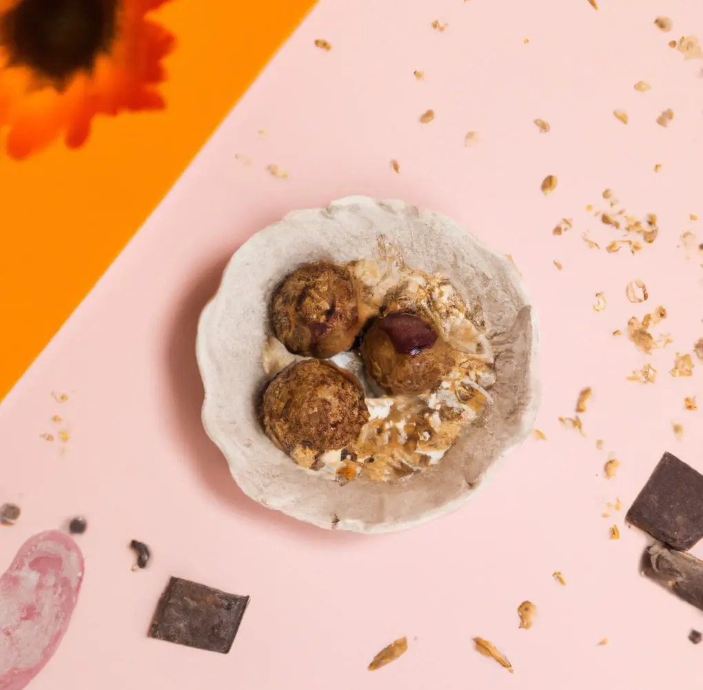 Czekoladowe kulki z żurawiną