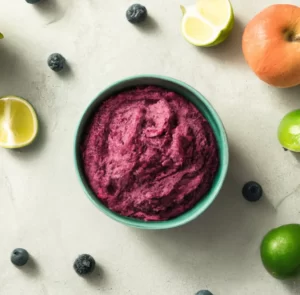 Pudding chia z wiórkami kokosowymi