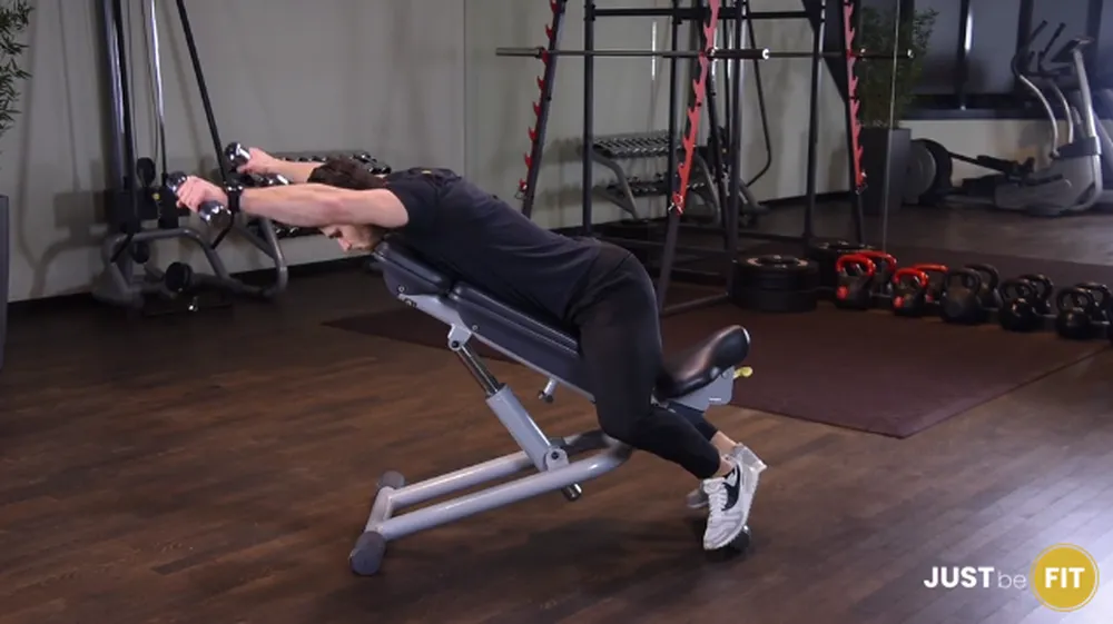 ćwiczenia na barki y raise