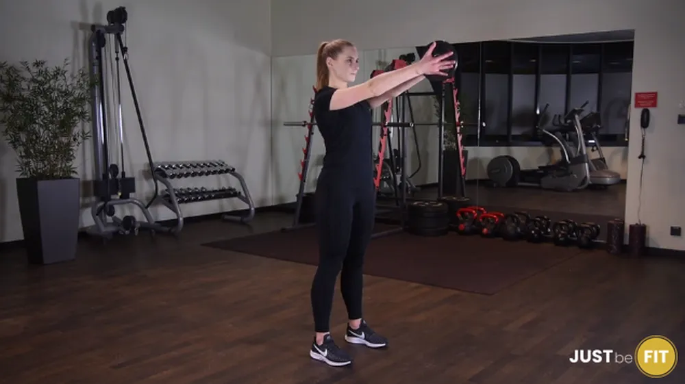 Svend press unoszenie talerza przodem