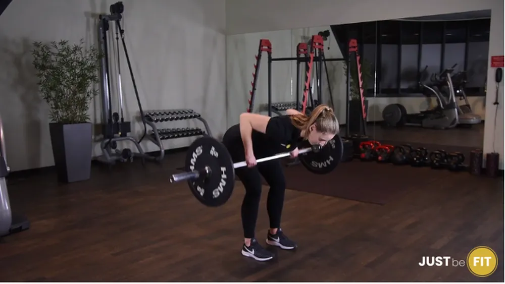 ćwiczenia na plecy pendlay row