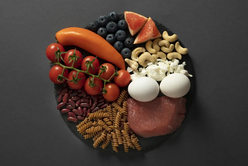 dobrze zbilansowana dieta