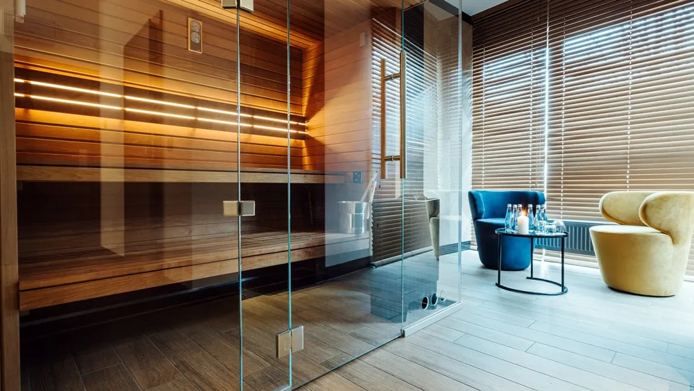 hotel garden square strefa relaksu