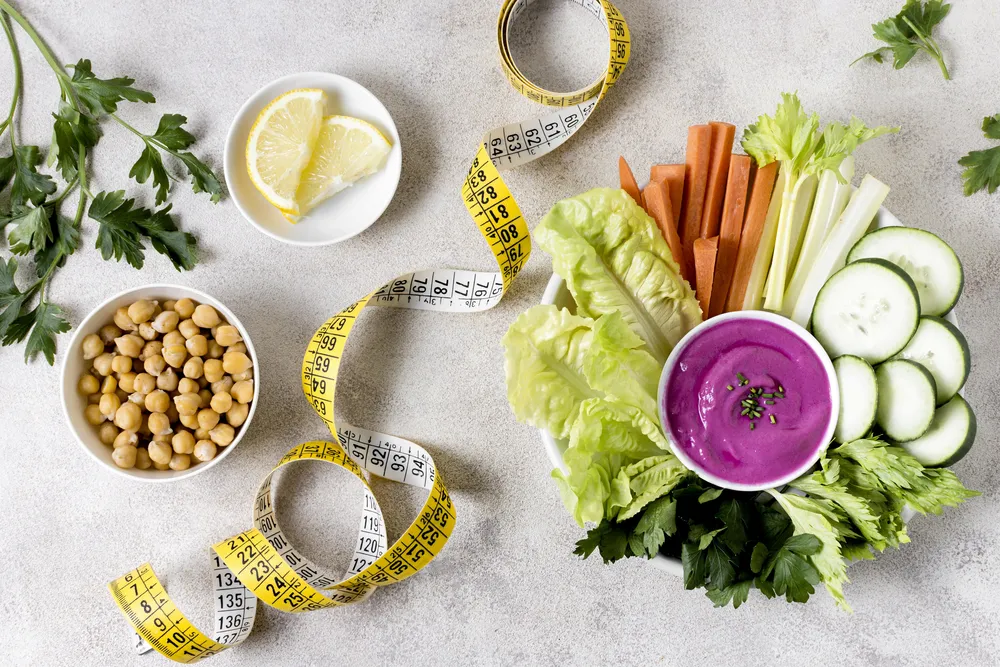 zbilansowana dieta redukcyjna bogata w składniki odżywcze