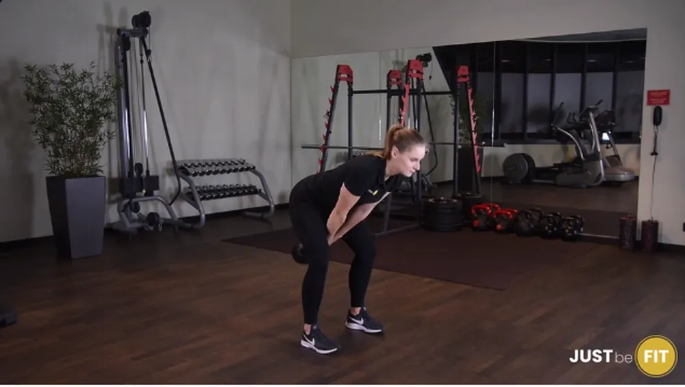 Swing ketlem ćwiczenie na redukcję