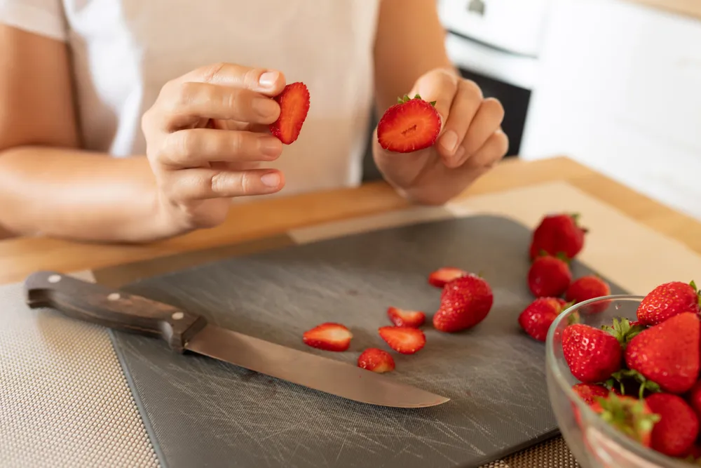 truskawki jako składnik diety redukcyjnej