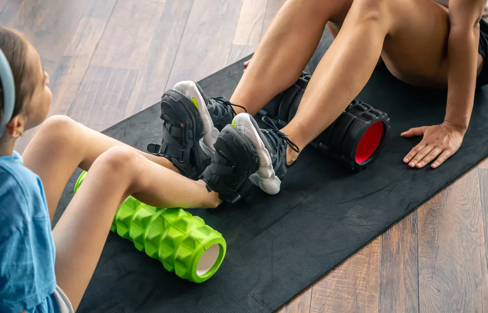 rollowanie po treningu