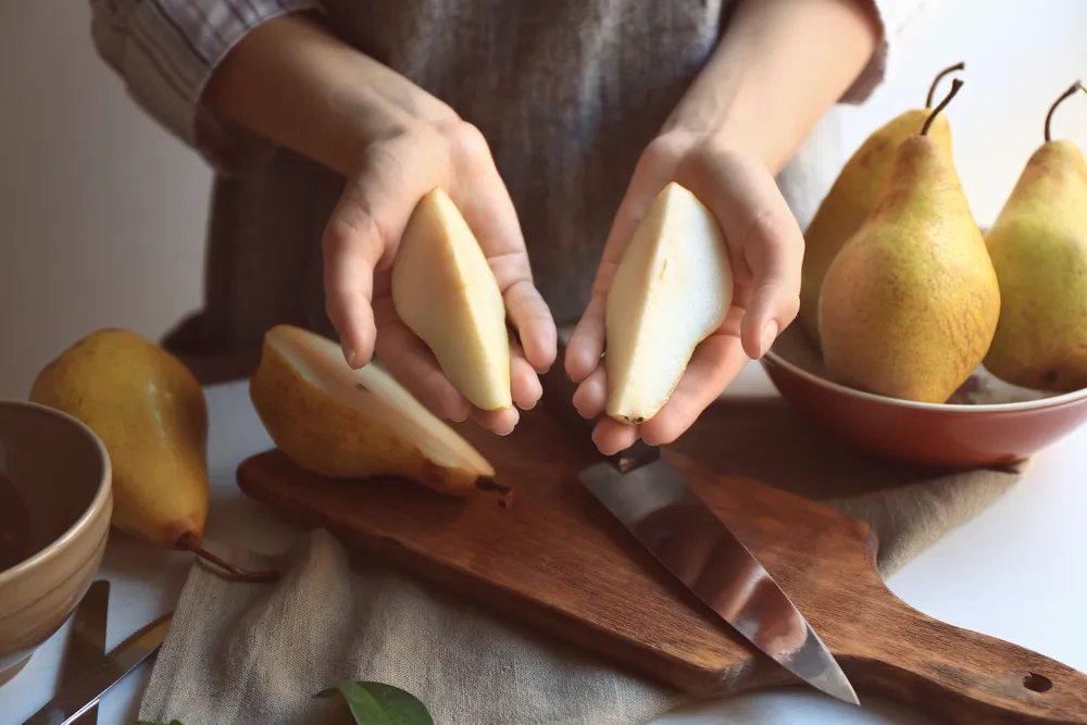 gruszki do przekąski na imprezę
