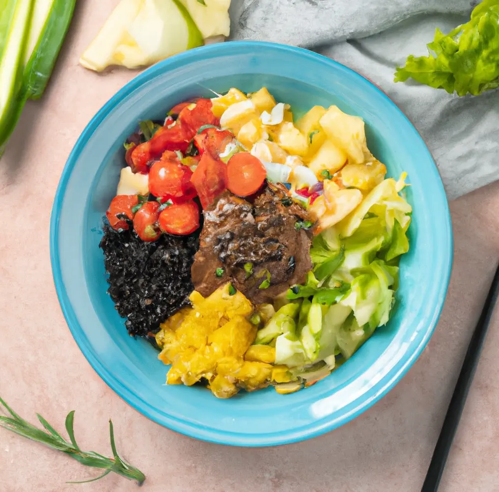 Buddha bowl z awokado