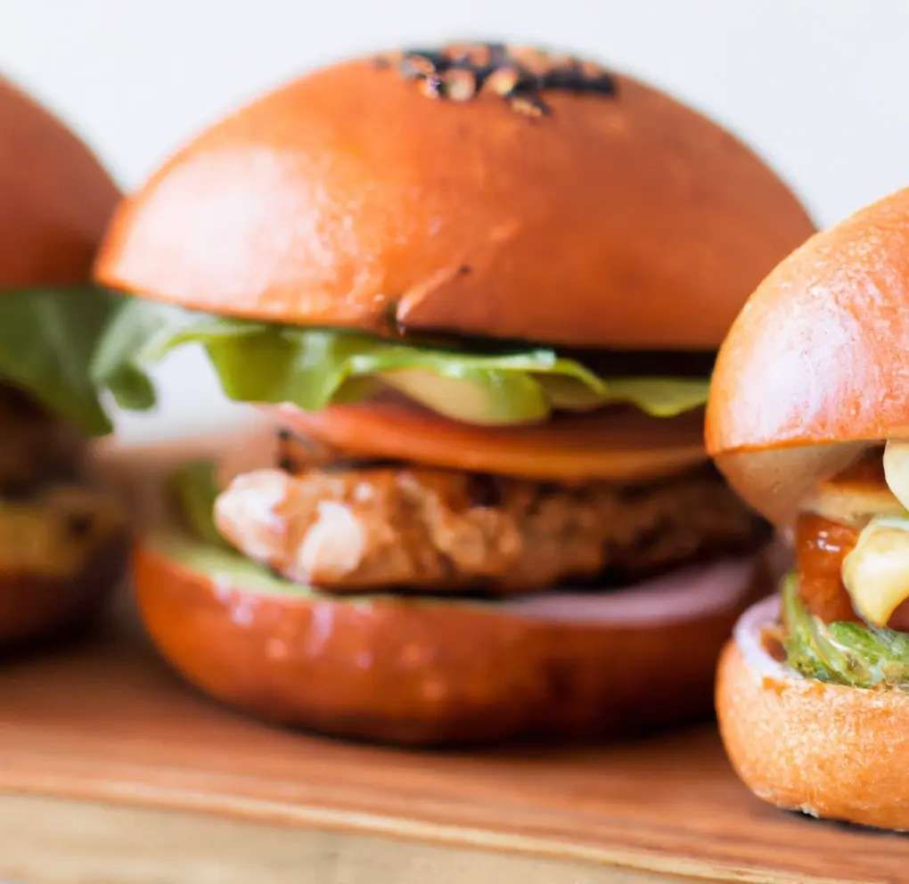 Burger curry z indyka