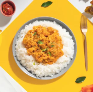 Dahl z soczewicy z pestkami dyni