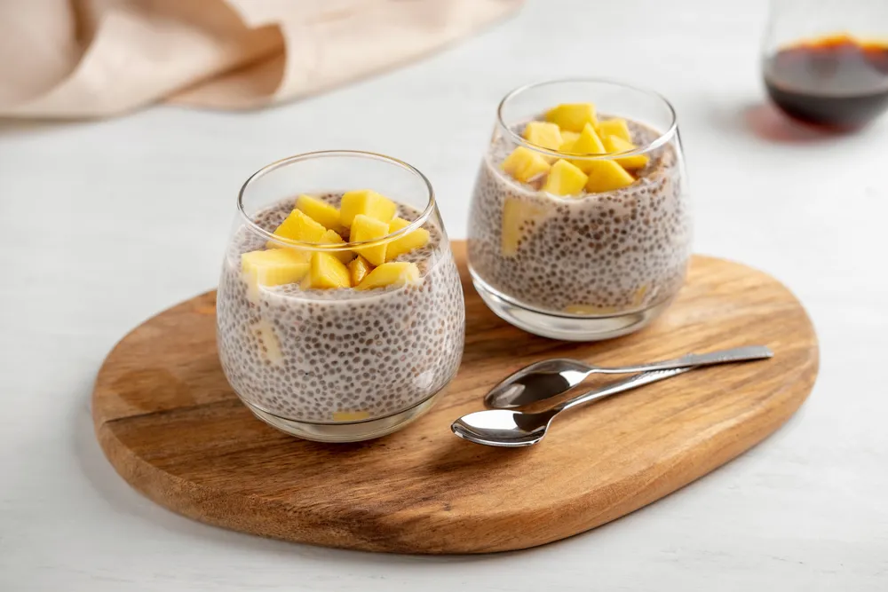 pudding chia fit deser na szybko