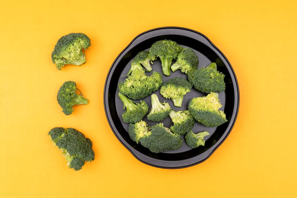 brokuł warzywo bogate w kwas foliowy