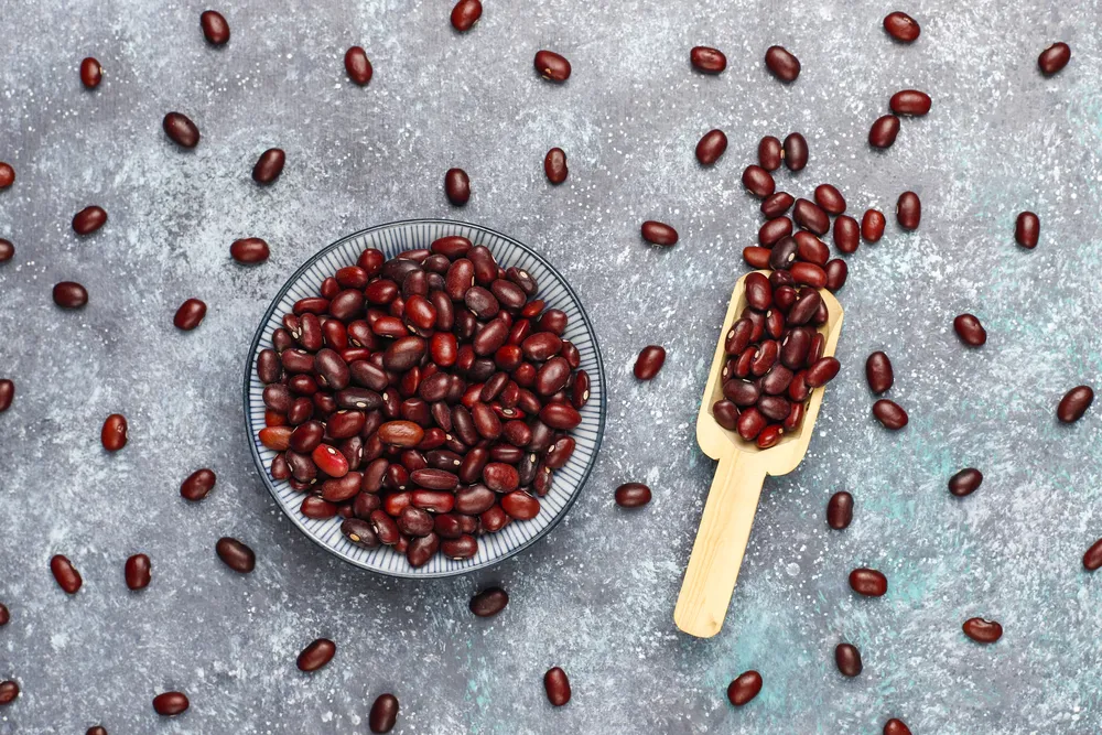 czerwona fasola jako składnik pasty kanapkowej