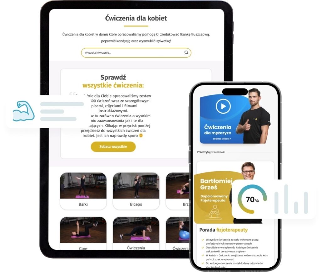 plan treningowy just be fit