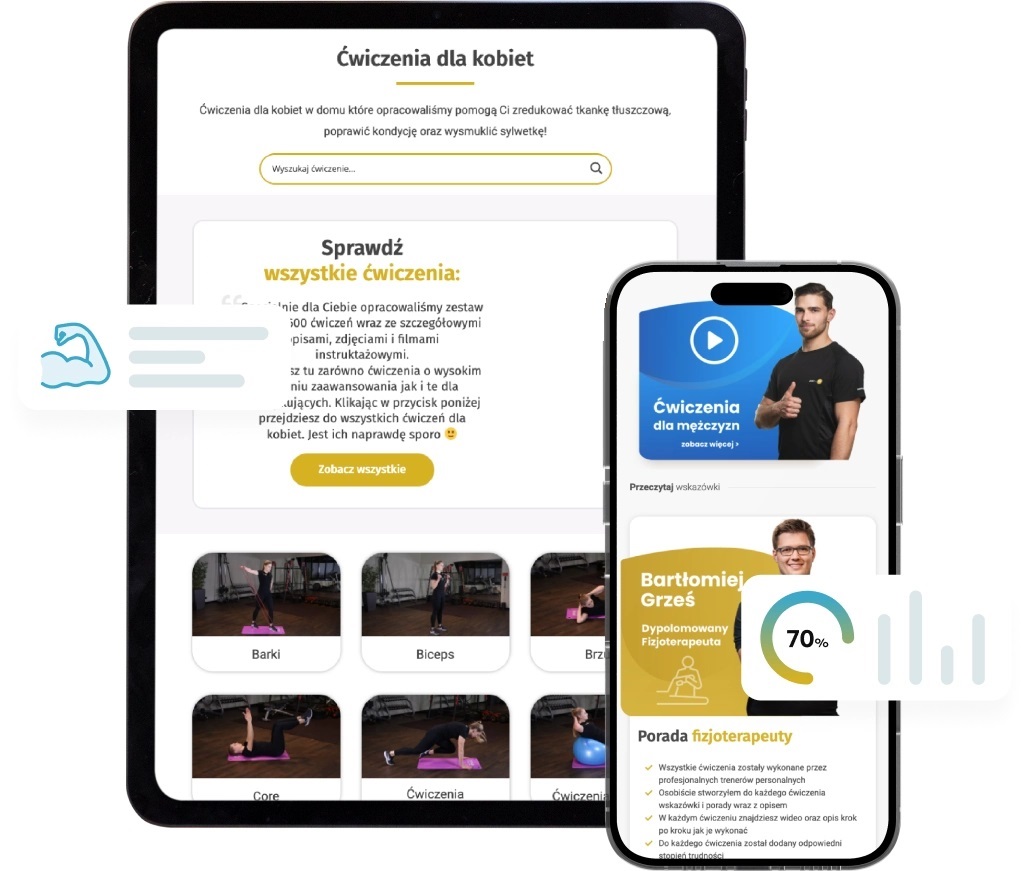 plan treningowy just be fit