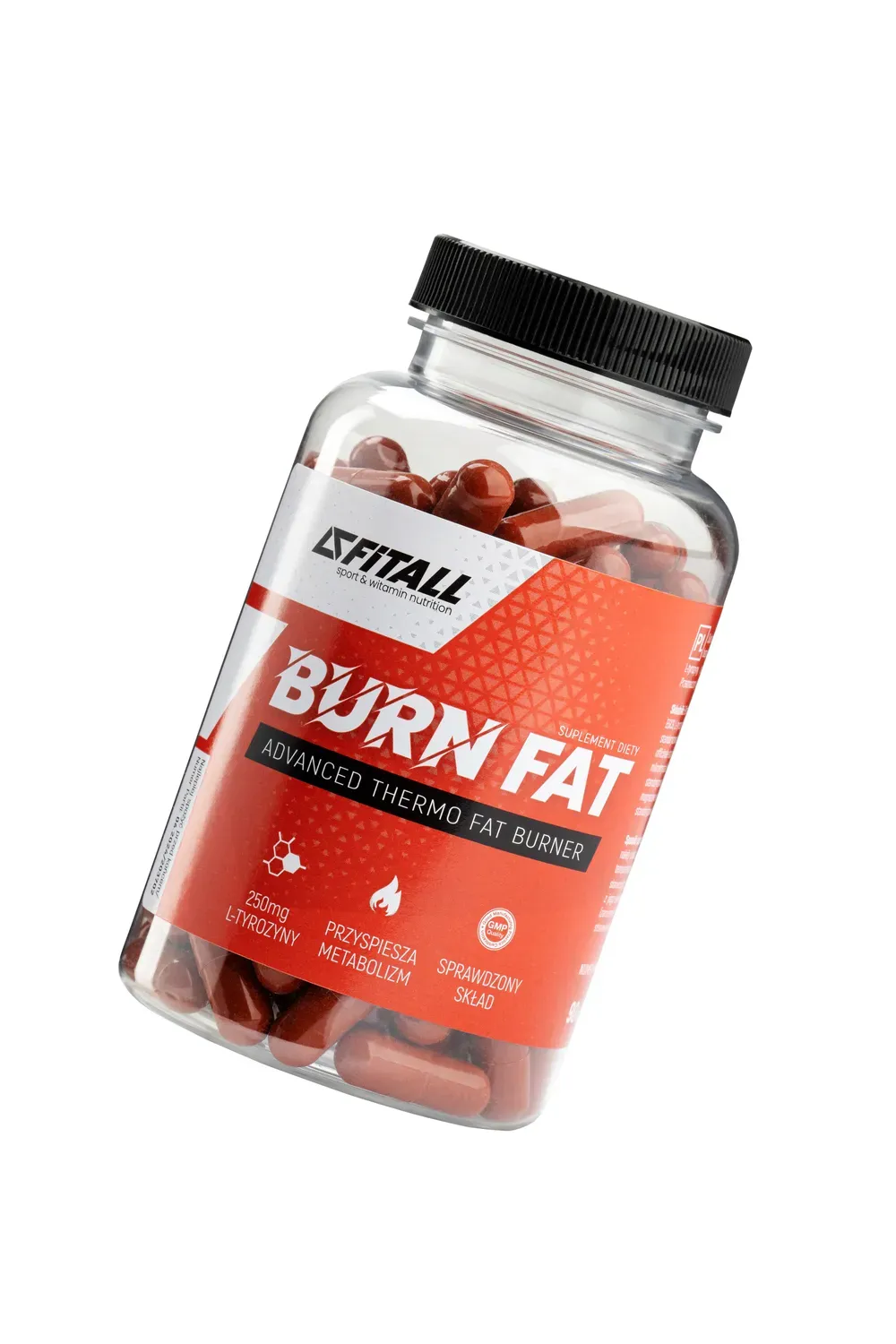 burn fat najlepszy spalacz tłuszczu