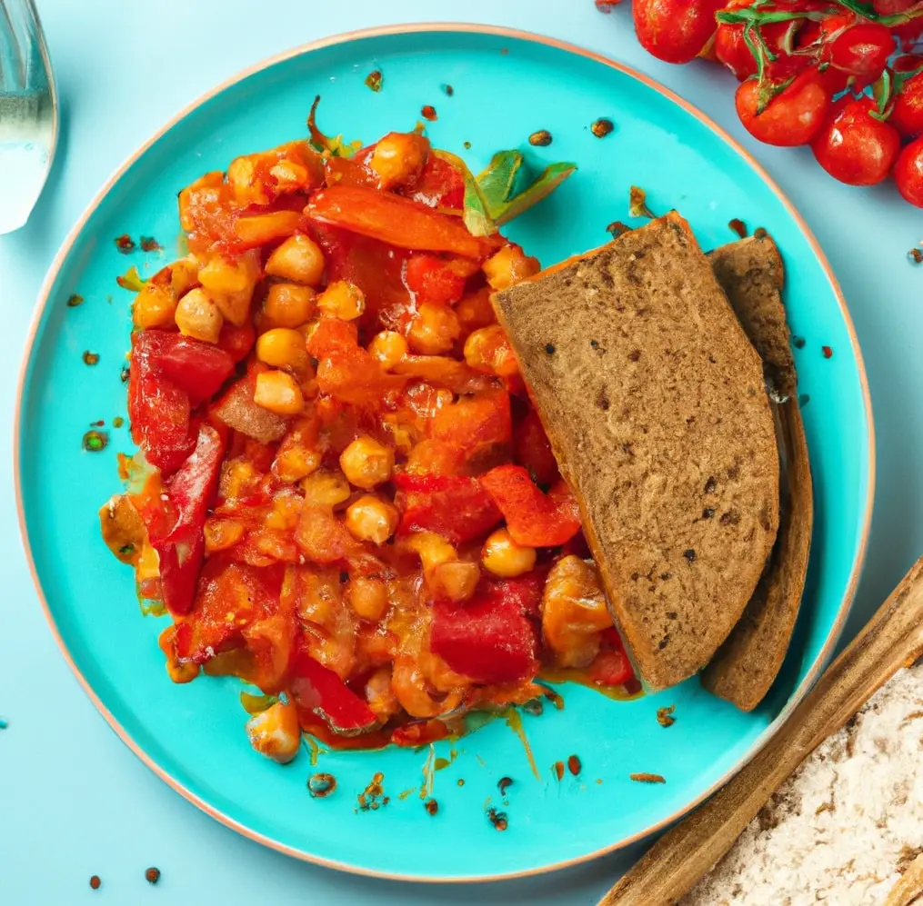 Leczo z ciecierzycą i chorizo