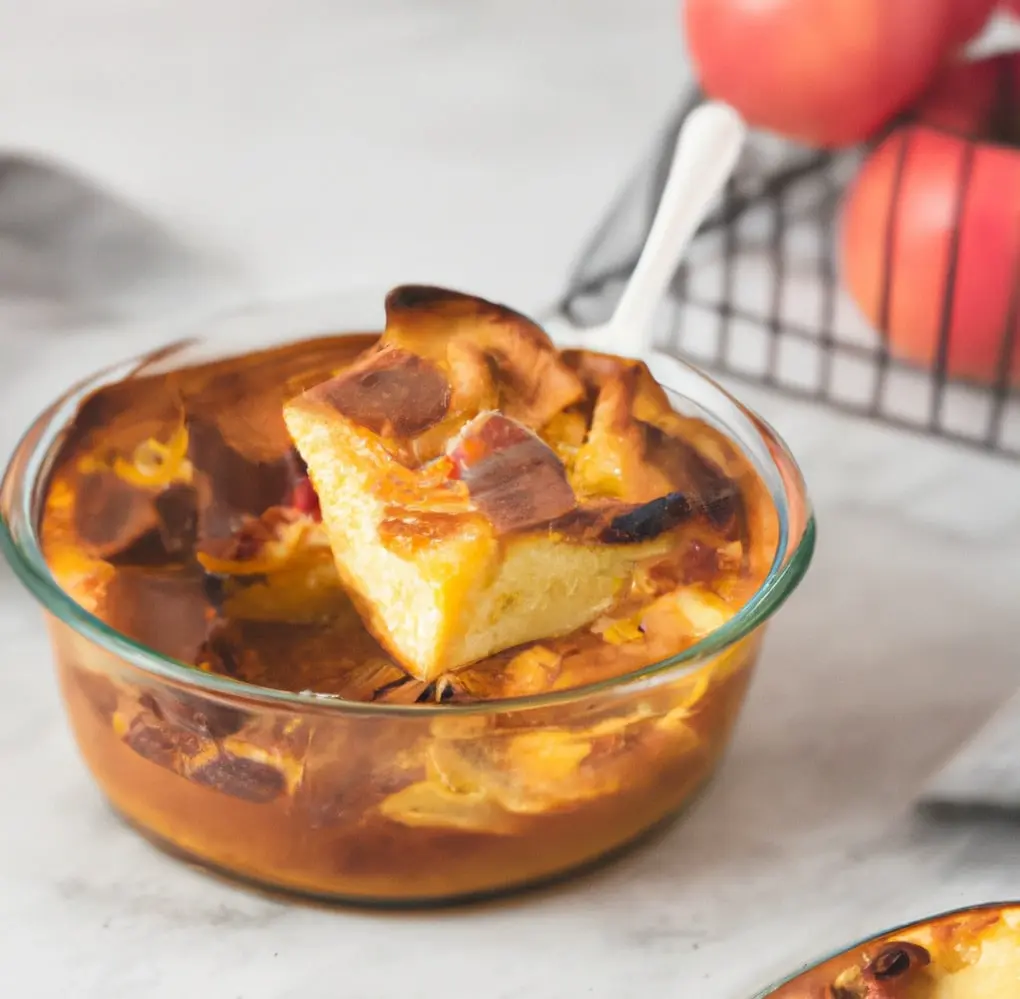 Mini serniczki z dynią i jabłkiem