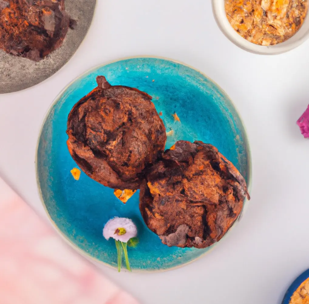 Muffiny z czekoladą i wiśniami