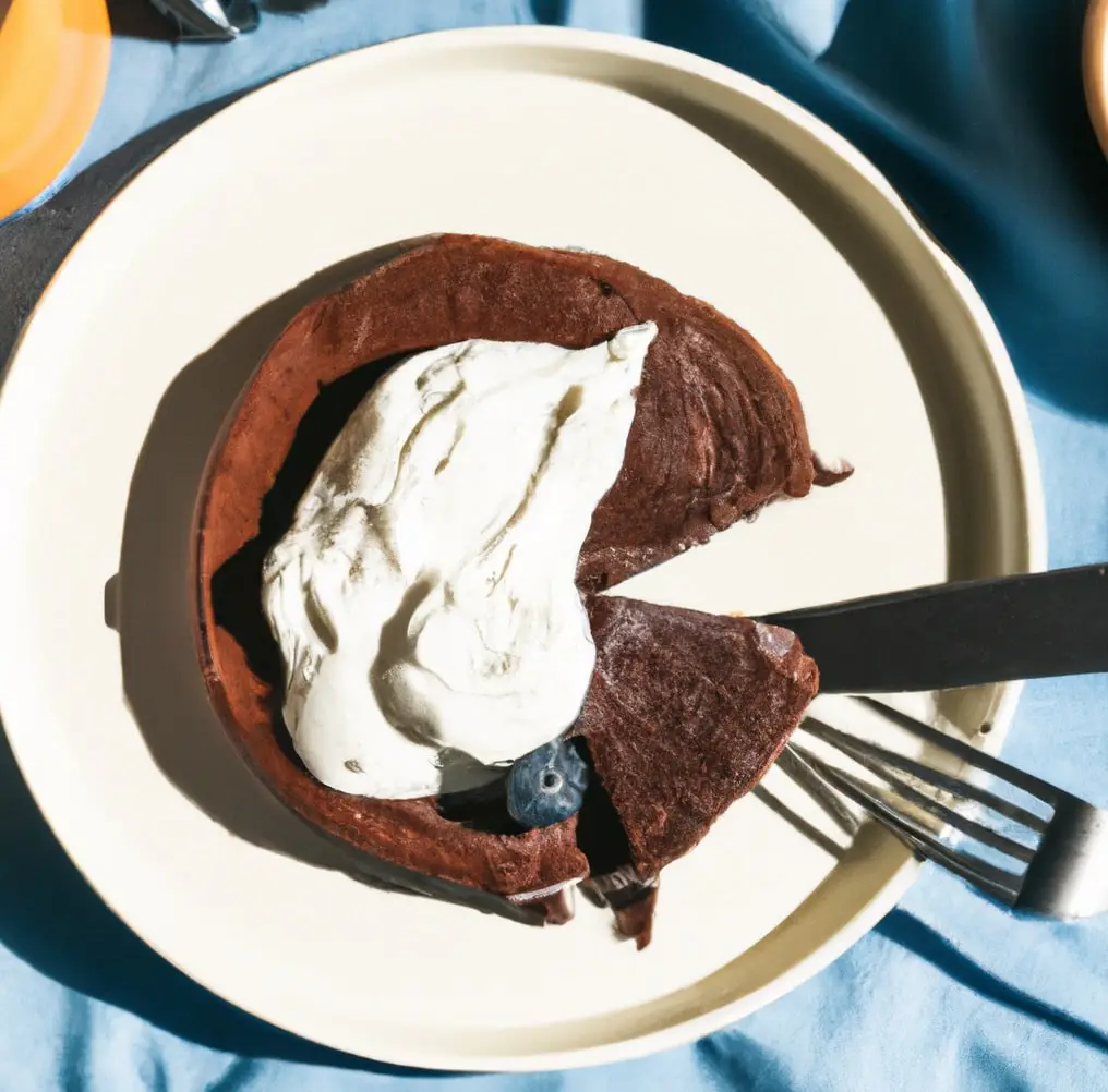 Omlet mleczna kanapka